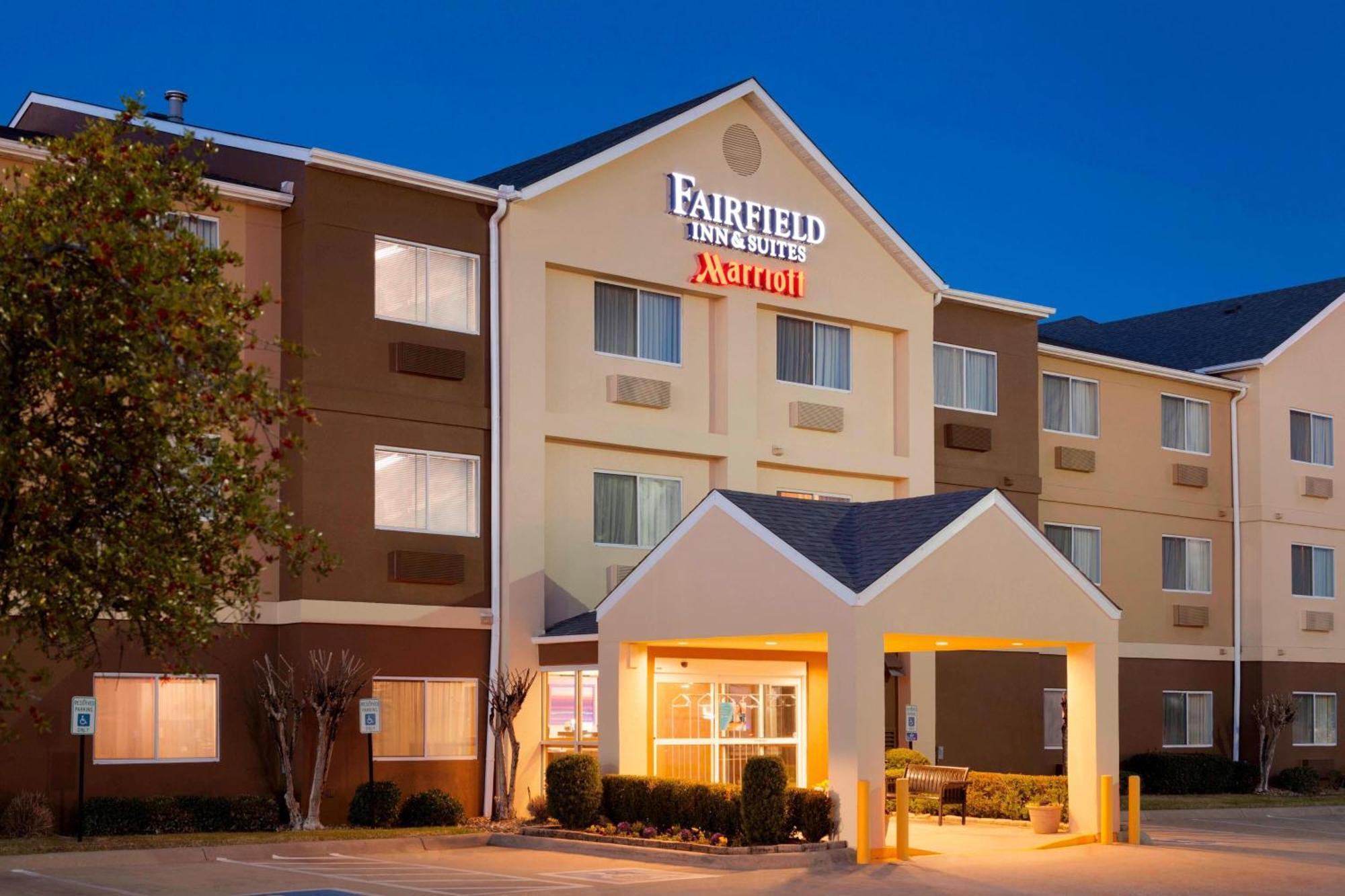 Fairfield Inn & Suites Longview Exterior foto