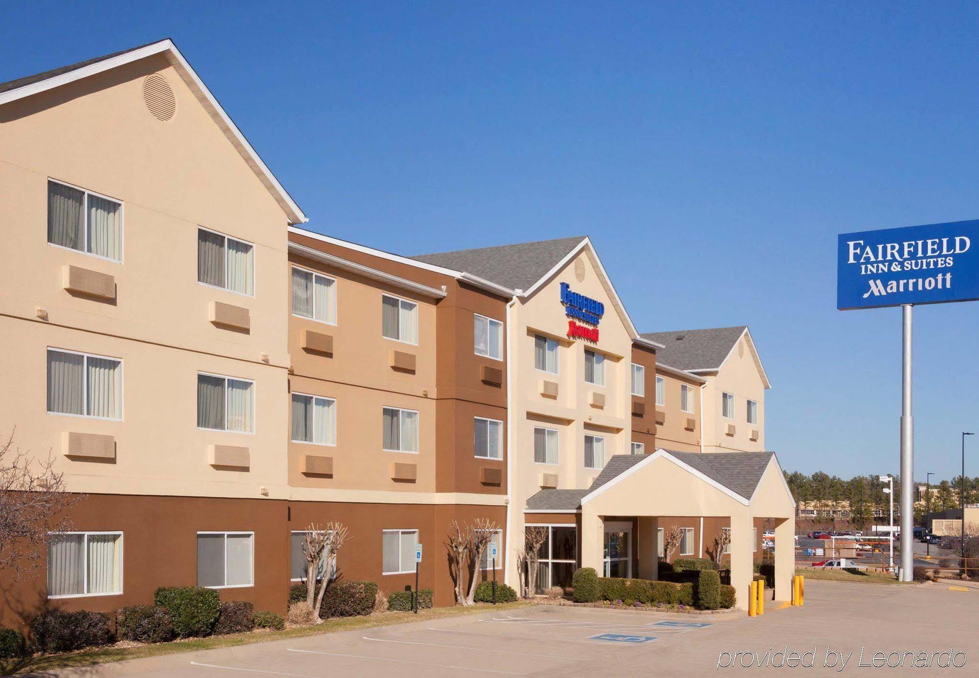 Fairfield Inn & Suites Longview Exterior foto